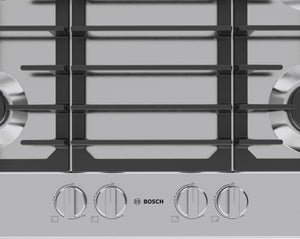 300 Series, Gas Cooktop, 30'', Stainless steel