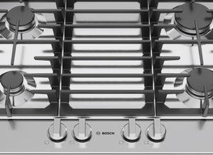 300 Series, Gas Cooktop, 30'', Stainless steel