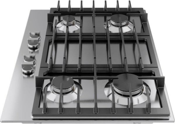 300 Series, Gas Cooktop, 30'', Stainless steel