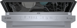 300 Series, Dishwasher, 24'', Stainless Steel Anti-fingerprint