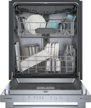 300 Series, Dishwasher, 24'', Stainless Steel Anti-fingerprint