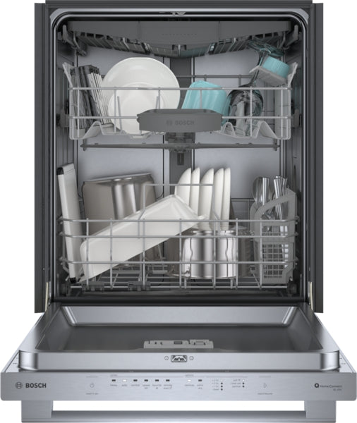 300 Series, Dishwasher, 24'', Stainless Steel Anti-fingerprint