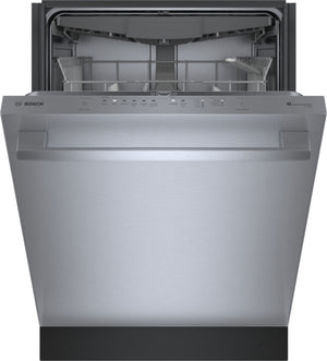 300 Series, Dishwasher, 24'', Stainless Steel Anti-fingerprint