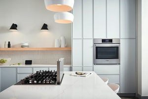 300 Series, Gas Cooktop, 30'', Stainless steel