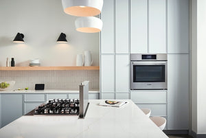 300 Series, Gas Cooktop, 24'', Stainless steel