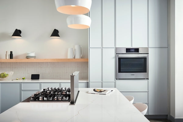 300 Series, Gas Cooktop, 24'', Stainless steel