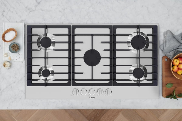 300 Series, Gas Cooktop, 36'', Stainless steel