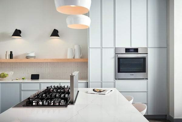 300 Series, Gas Cooktop, 36'', Stainless steel