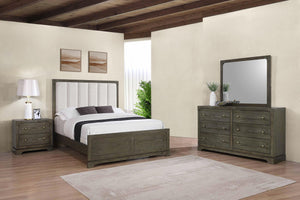 Gran Park 4-piece California King Bedroom Set Dark Cocoa