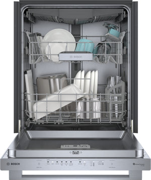 500 Series, Dishwasher, 24'', Stainless Steel Anti-fingerprint