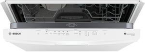 300 Series, Dishwasher, 24'', White