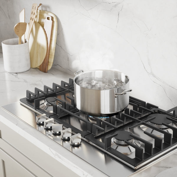 300 Series, Gas Cooktop, 30'', Stainless steel