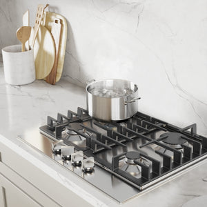 300 Series, Gas Cooktop, 24'', Stainless steel