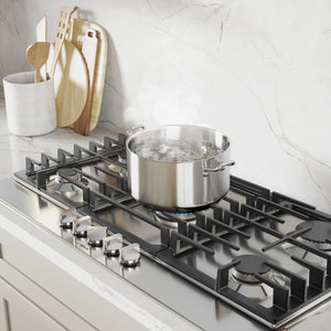 300 Series, Gas Cooktop, 36'', Stainless steel