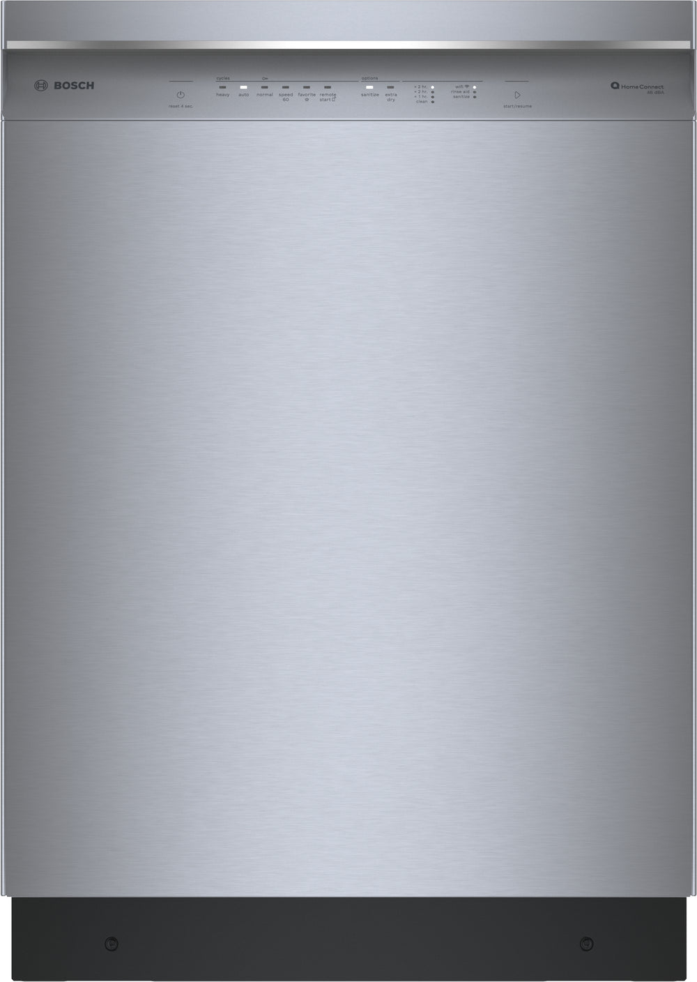 300 Series, Dishwasher, 24'', Stainless Steel Anti-fingerprint
