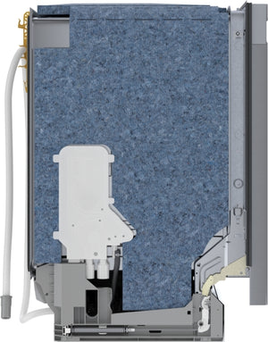 300 Series, Dishwasher, 24'', Stainless Steel Anti-fingerprint