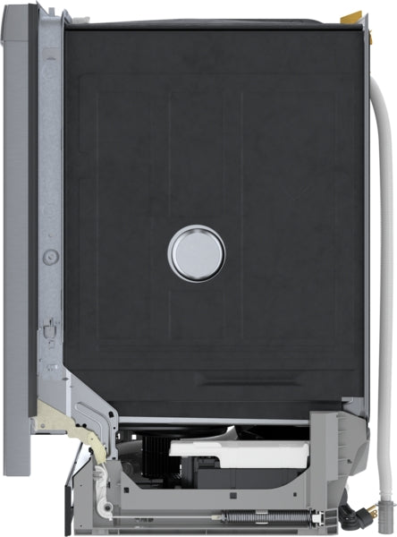 300 Series, Dishwasher, 24'', Stainless Steel Anti-fingerprint