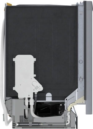 300 Series, Dishwasher, 24'', Stainless Steel Anti-fingerprint