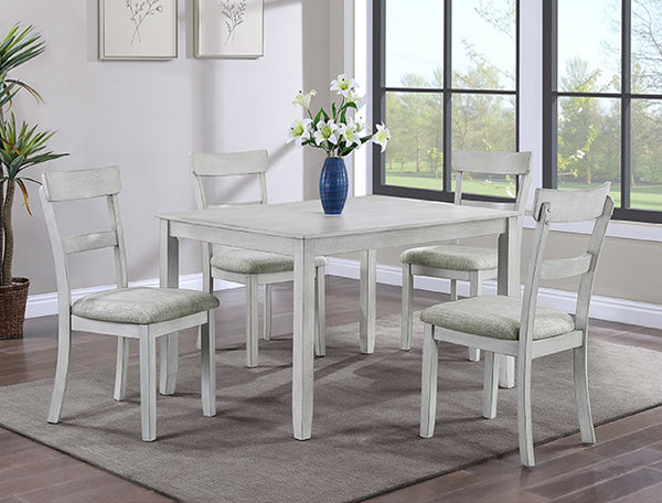 Henderson - 5 Piece Dinette Set - Drift Wood