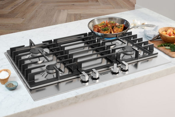 300 Series, Gas Cooktop, 30'', Stainless steel