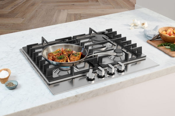 300 Series, Gas Cooktop, 24'', Stainless steel