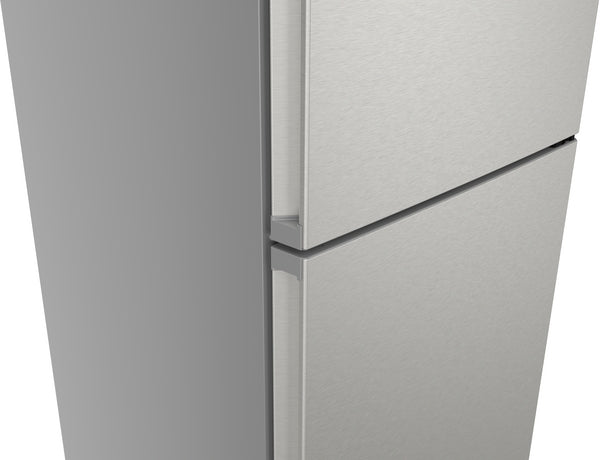 500 Series, Freestanding Bottom Freezer Refrigerator, 24'', Easy Clean Brushed Steel