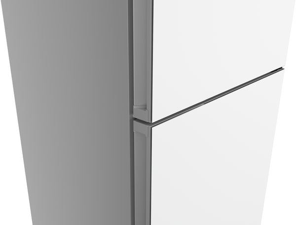800 Series, Freestanding Bottom Freezer Refrigerator, 24'', White