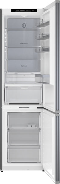 500 Series, Freestanding Bottom Freezer Refrigerator, 24'', Easy Clean Brushed Steel
