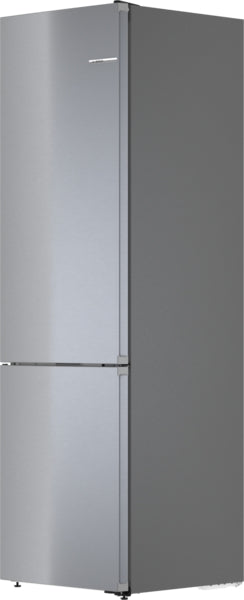 500 Series, Freestanding Bottom Freezer Refrigerator, 24'', Easy Clean Brushed Steel