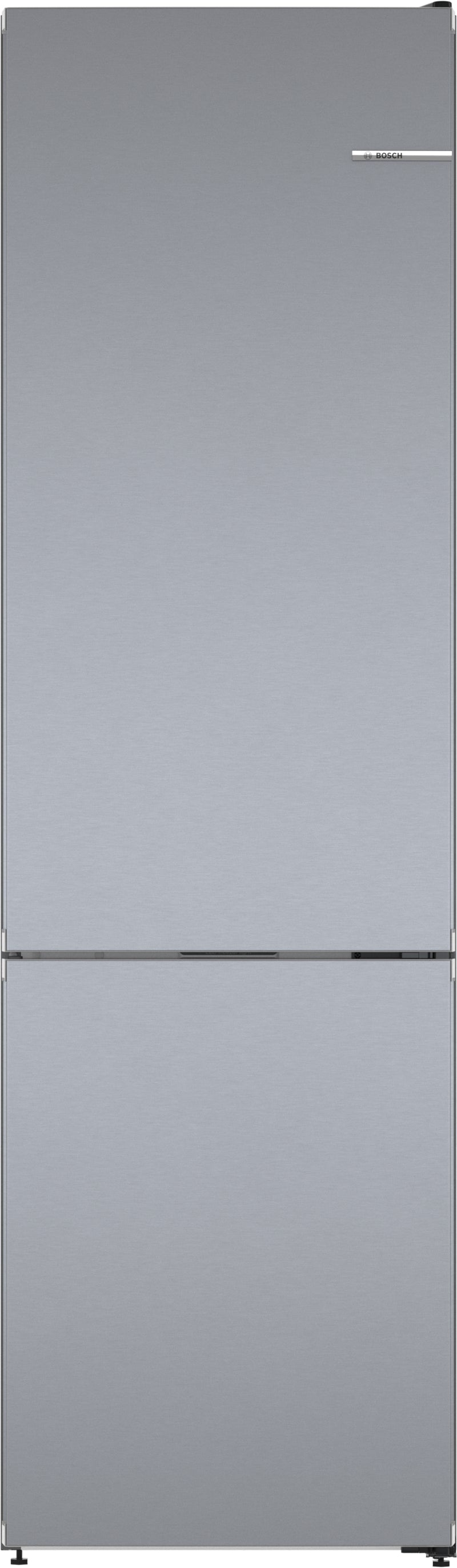 500 Series, Freestanding Bottom Freezer Refrigerator, 24'', Easy Clean Brushed Steel