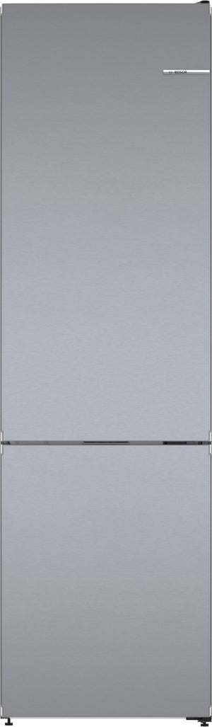 500 Series, Freestanding Bottom Freezer Refrigerator, 24'', Easy Clean Brushed Steel