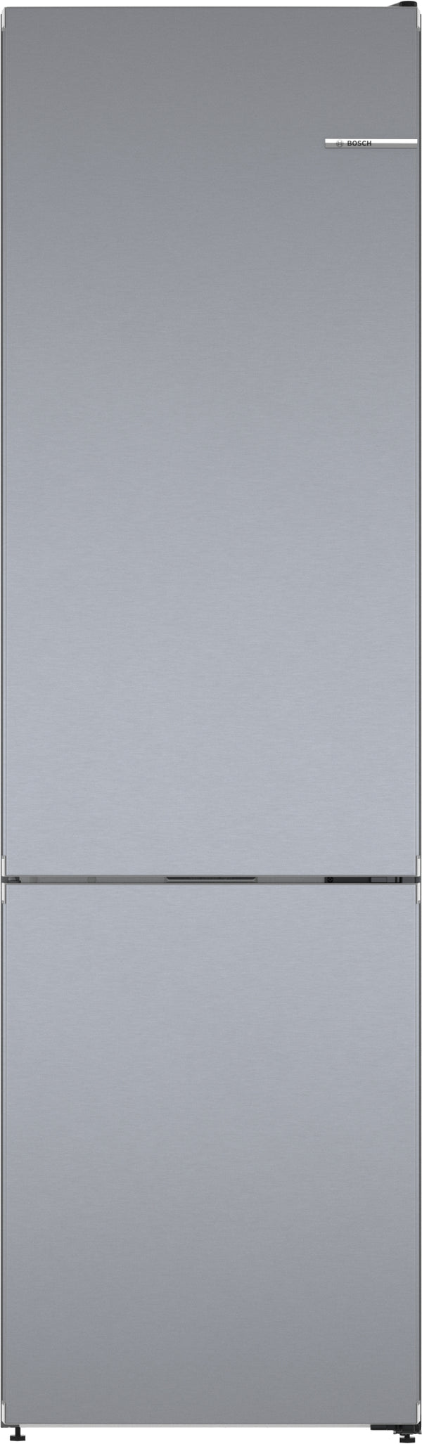 500 Series, Freestanding Bottom Freezer Refrigerator, 24'', Easy Clean Brushed Steel
