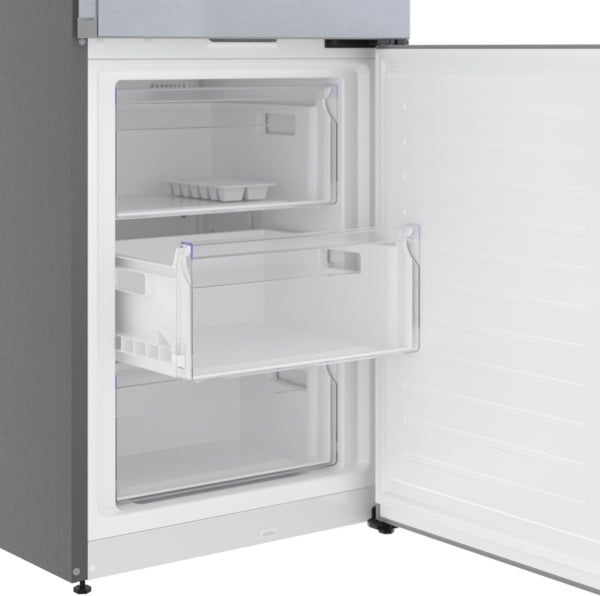500 Series, Freestanding Bottom Freezer Refrigerator, 24'', Easy Clean Brushed Steel