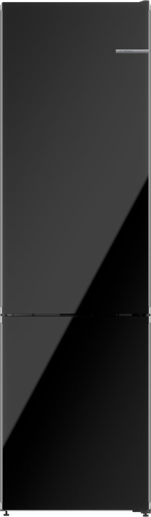 800 Series, Freestanding Bottom Freezer Refrigerator, 24'', Black