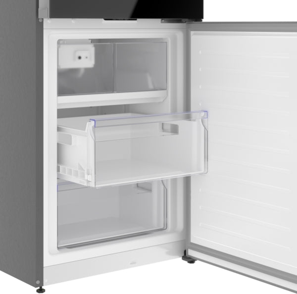 800 Series, Freestanding Bottom Freezer Refrigerator, 24'', Black