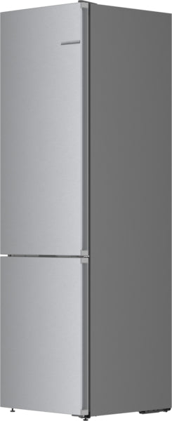 800 Series, Freestanding Bottom Freezer Refrigerator, 24'', Easy Clean Brushed Steel