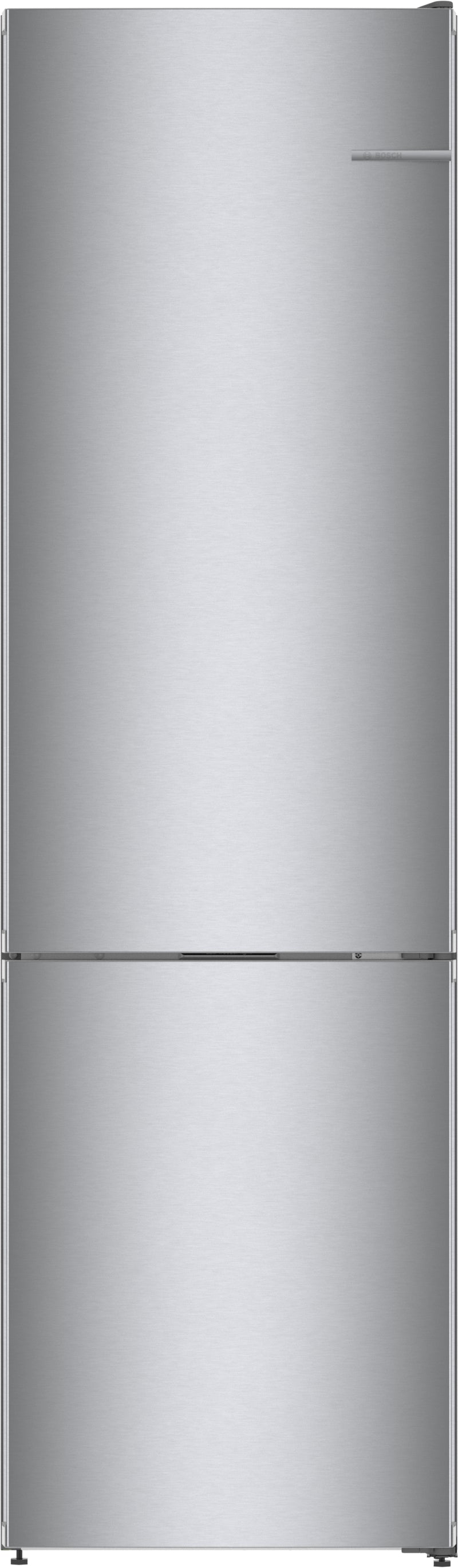 800 Series, Freestanding Bottom Freezer Refrigerator, 24'', Easy Clean Brushed Steel