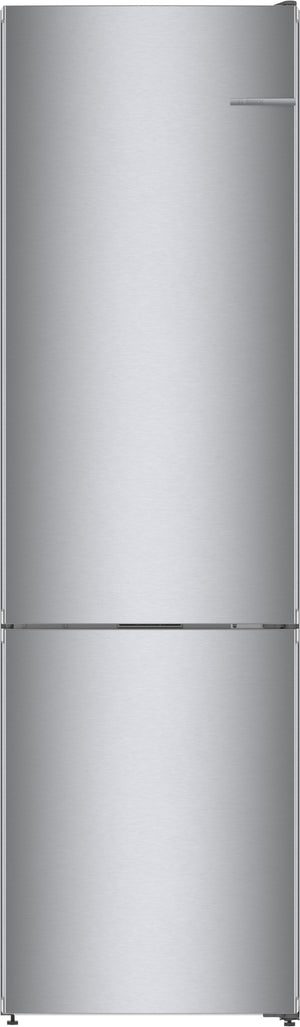 800 Series, Freestanding Bottom Freezer Refrigerator, 24'', Easy Clean Brushed Steel