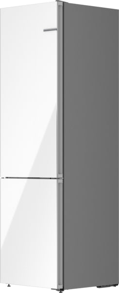 800 Series, Freestanding Bottom Freezer Refrigerator, 24'', White