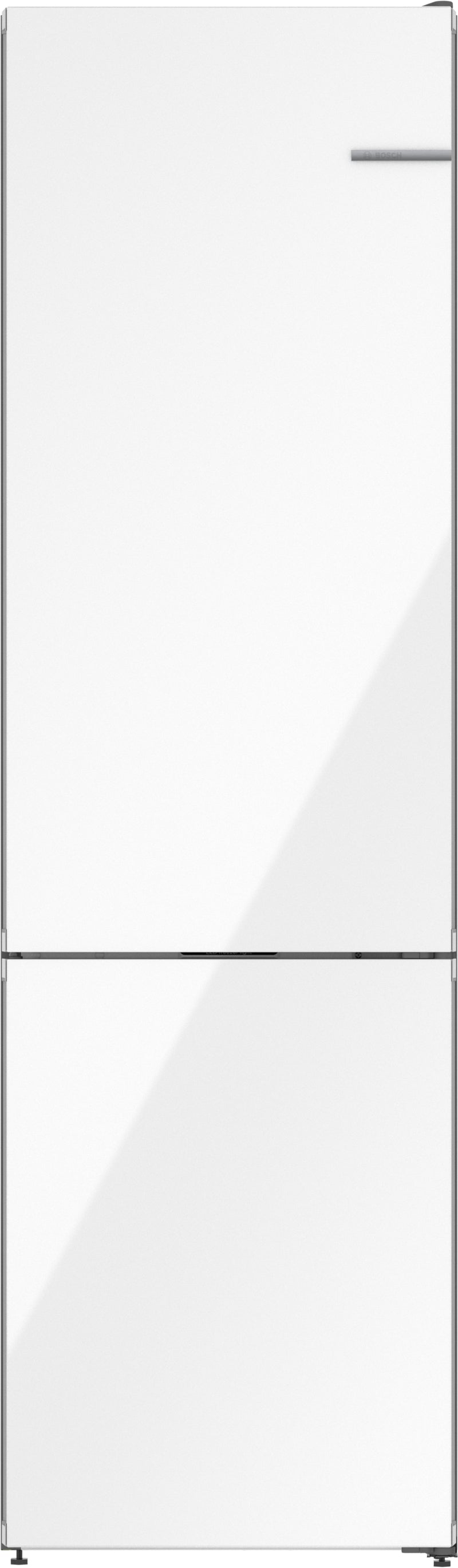 800 Series, Freestanding Bottom Freezer Refrigerator, 24'', White