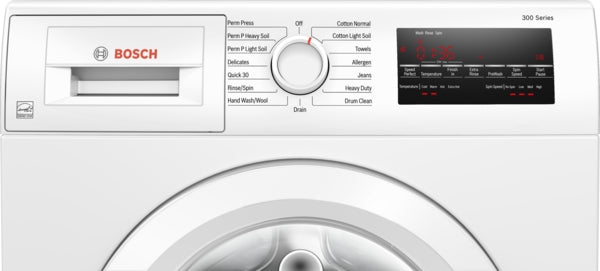 300 Series, Compact Washer, 1400 rpm