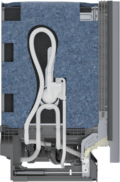 100 Series, Dishwasher, 24'', Stainless Steel Anti-fingerprint
