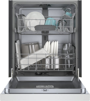 100 Series, Dishwasher, 24'', White