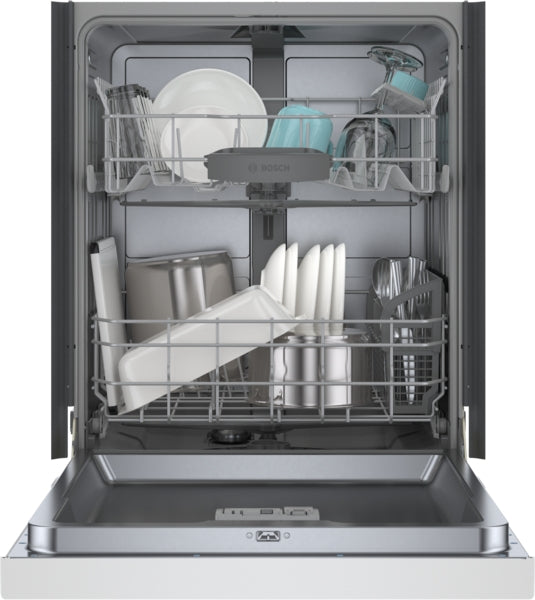 100 Series, Dishwasher, 24'', White