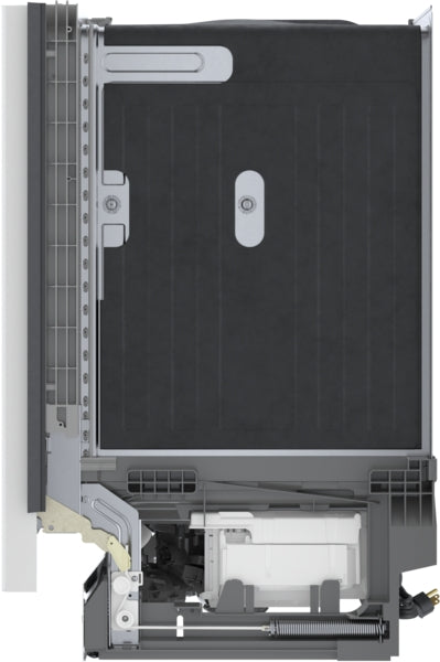 100 Series, Dishwasher, 24'', White