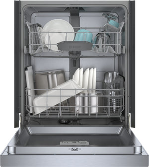 100 Series, Dishwasher, 24'', Stainless Steel Anti-fingerprint