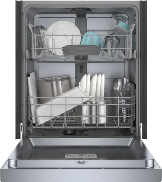 100 Series, Dishwasher, 24'', Stainless Steel Anti-fingerprint