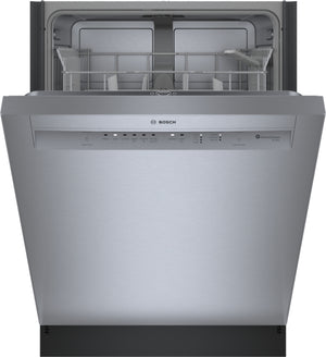 100 Series, Dishwasher, 24'', Stainless Steel Anti-fingerprint