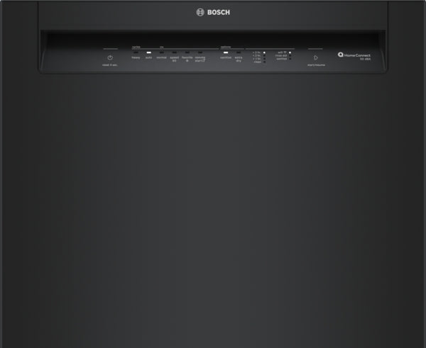 100 Series, Dishwasher, 24'', Black