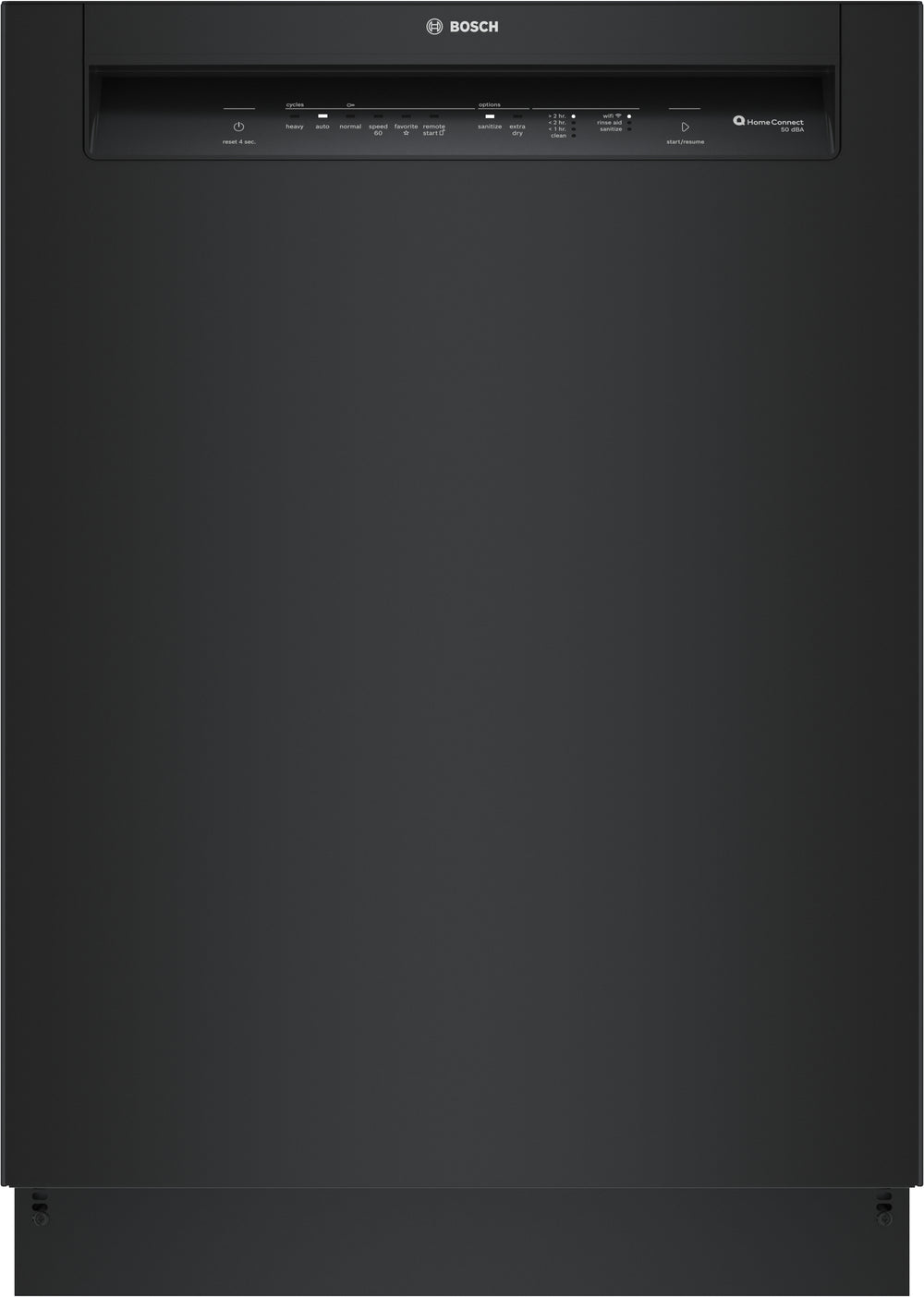 100 Series, Dishwasher, 24'', Black